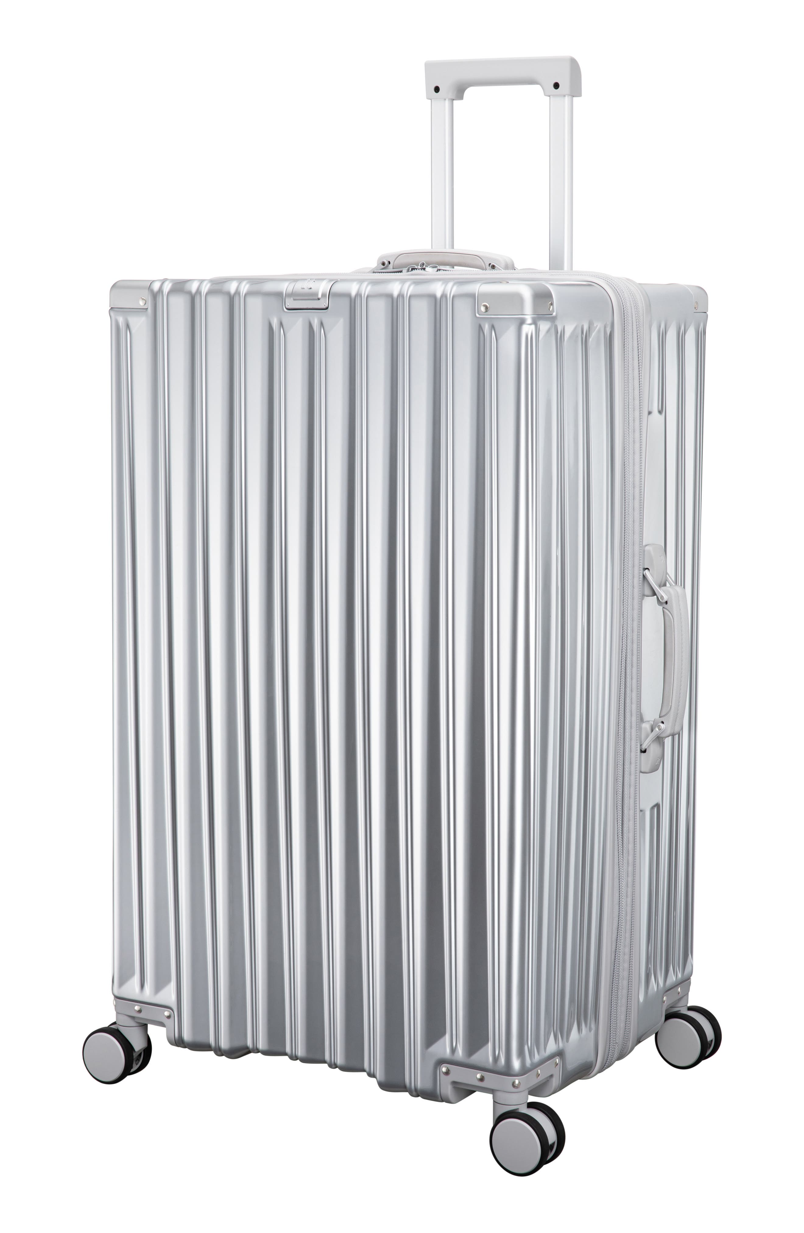 IT LUGGAGE Fasttrack 31-Inch Hardside Spinner Luggage, Main, color, Metallic Mikrochip