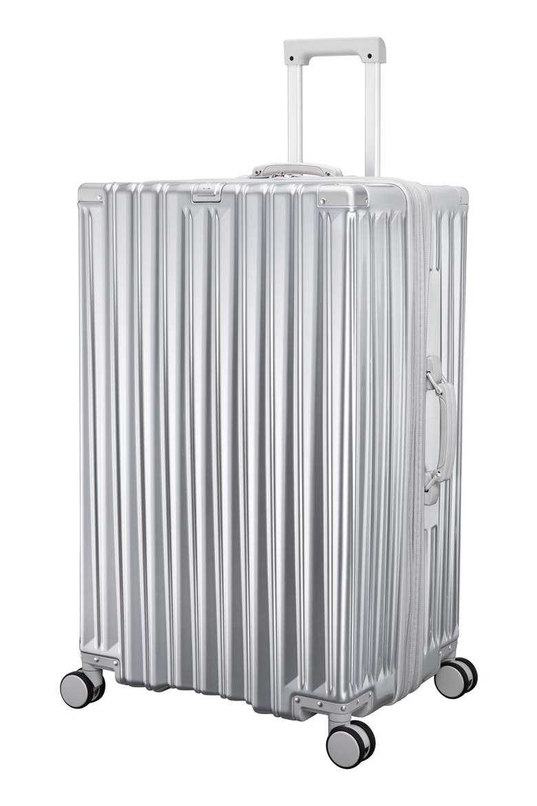 Fasttrack 31-Inch Hardside Spinner Luggage, Main, color, METALLIC MIKROCHIP