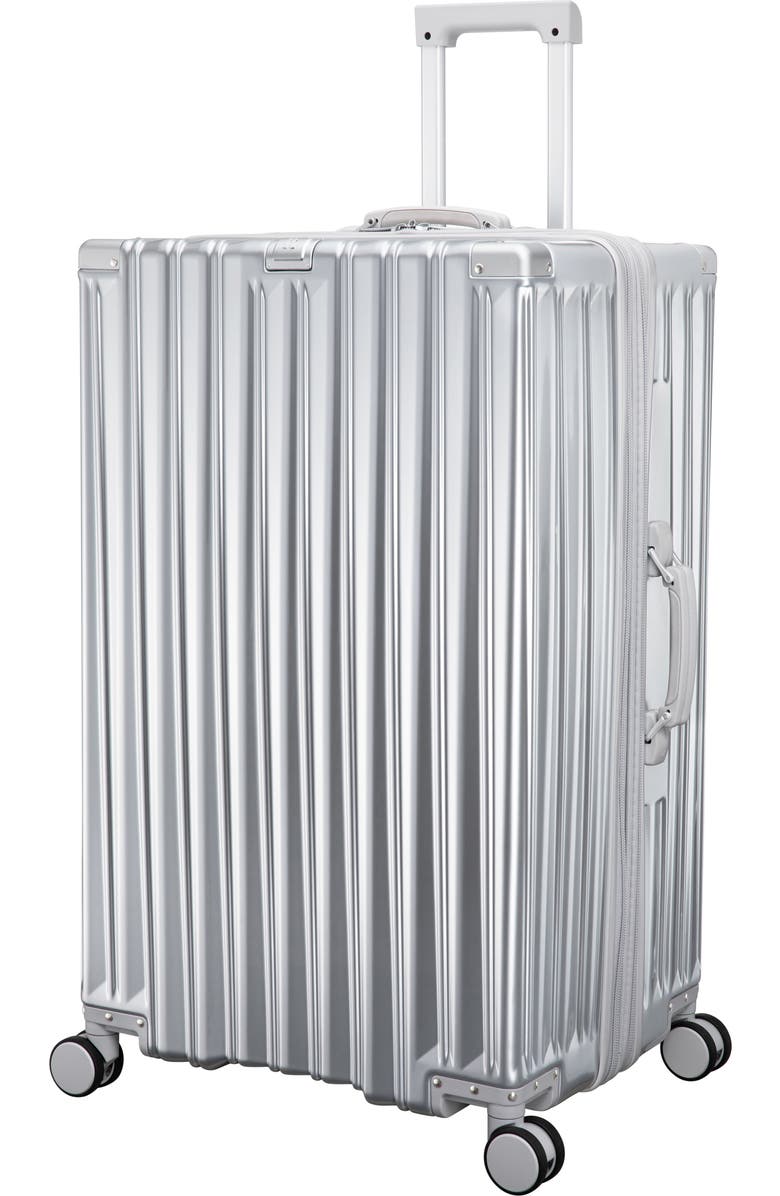 IT LUGGAGE Fasttrack 31-Inch Hardside Spinner Luggage, Main, color, Metallic Mikrochip