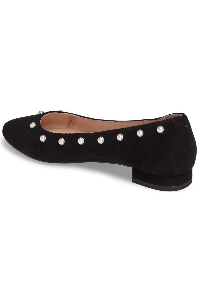 Sudini Amira Imitation Pearl Flat, Alternate, color,
