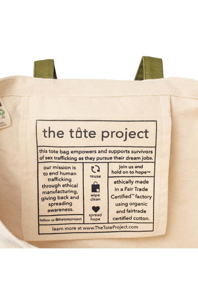The Tote Project Free to Fly | Tote, Alternate, color, Olive Green