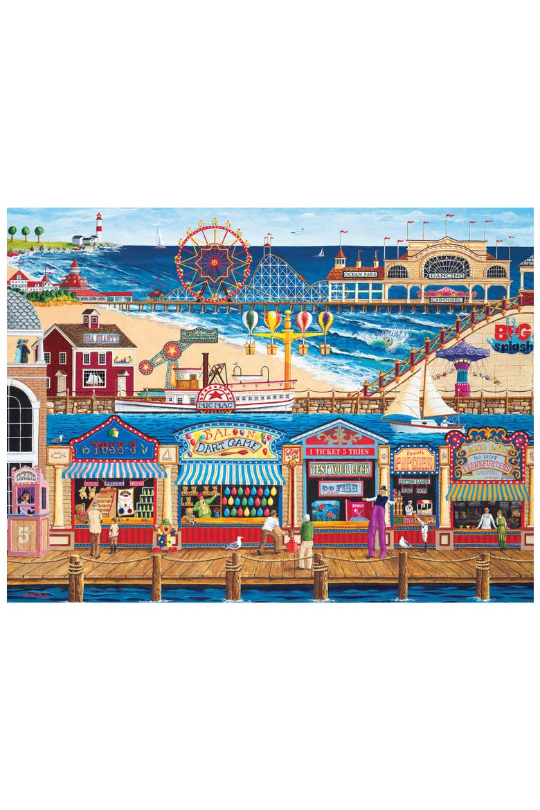 Ocean Park 400 Piece Jigsaw Puzzle, Alternate, color, Multicolor