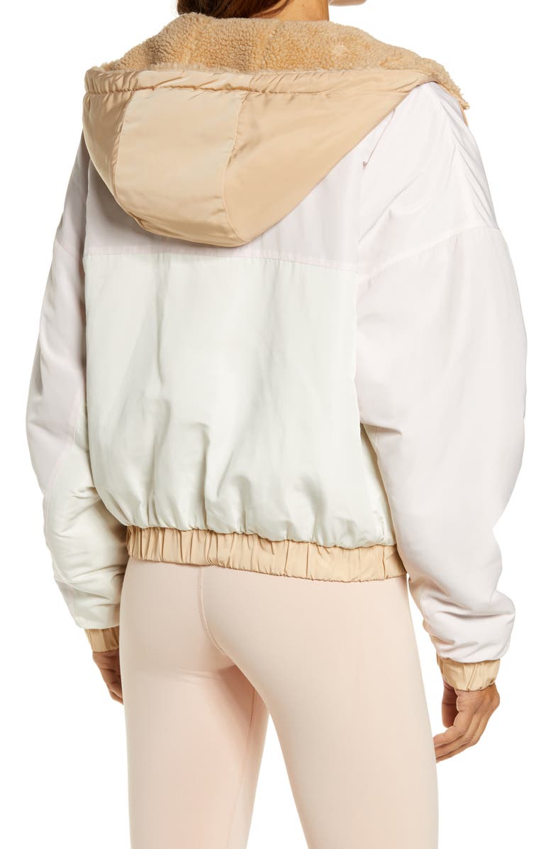 Alo Duality Reversible Faux Shearling Jacket, Alternate, color, 