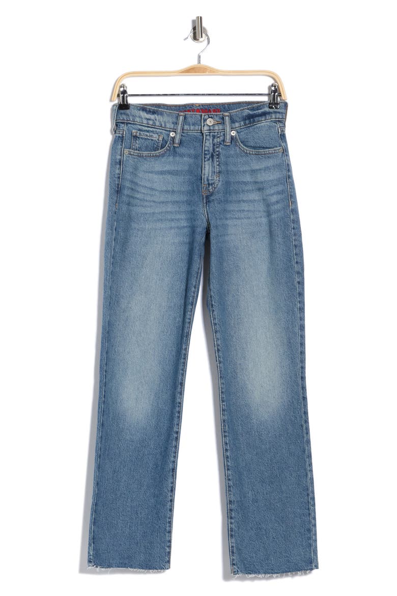 Zoe High WAist Straight Leg Jeans, Alternate, color, ENDLESS LOVE