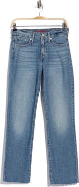 Lucky Brand Zoe High WAist Straight Leg Jeans