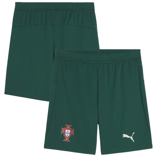 Puma Green Portugal National Team 2025 Home Replica Shorts In Green
