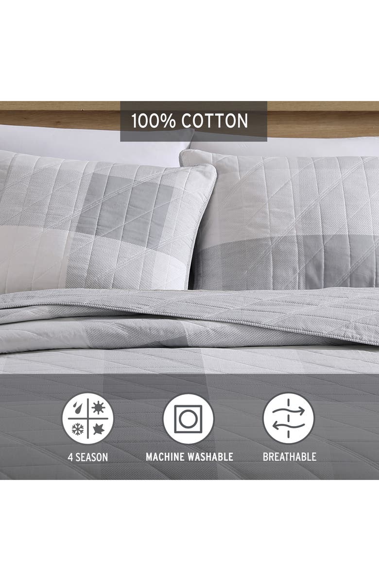 Eddie Bauer Arrowhead Cotton Quilt 3-Piece Set, Alternate, color, 