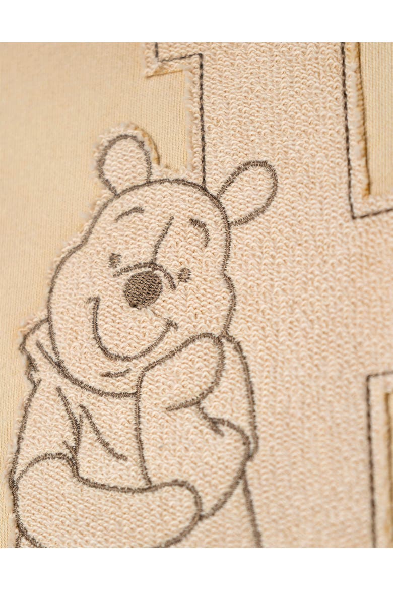 Winnie the Pooh Loungewear Sweatshirt, Alternate, color, Cream Winnie the Pooh