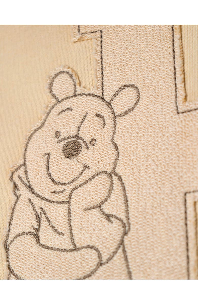Disney Winnie the Pooh Loungewear Sweatshirt, Alternate, color, Cream Winnie The Pooh
