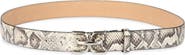 Sam Edelman Logo Buckle Belt