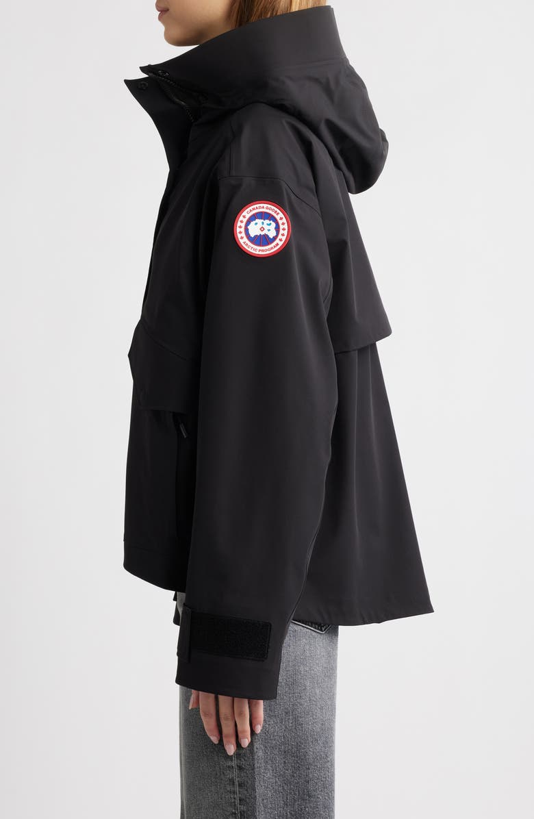 Canada Goose Tofino Hooded Rain Jacket, Alternate, color,