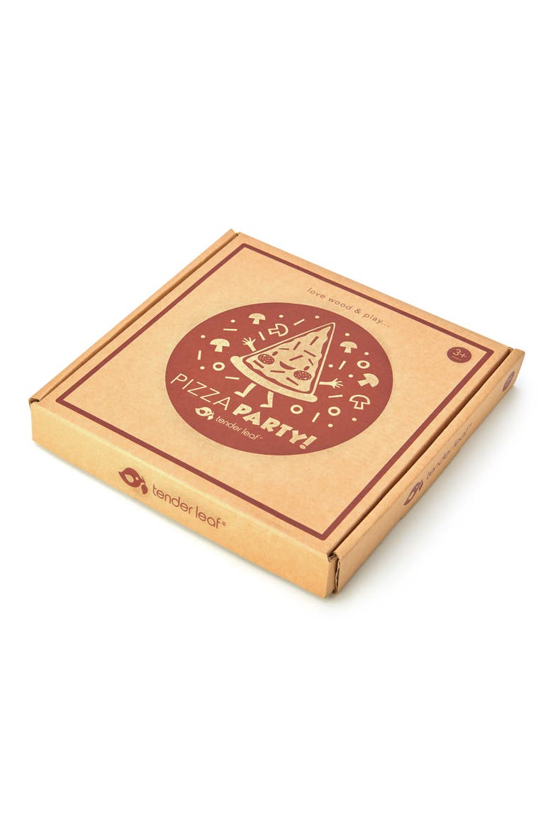 Pizza Party Set, Alternate, color, MULTI