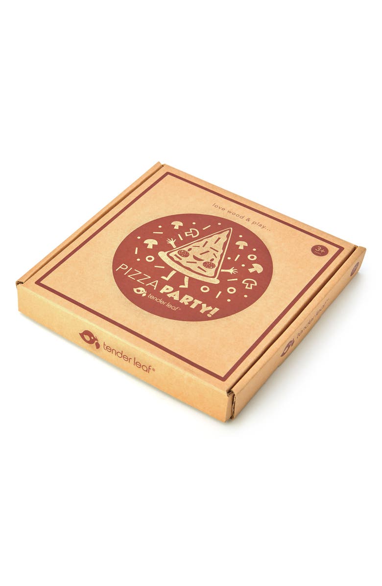 Tender Leaf Toys Pizza Party Set, Alternate, color, Multi