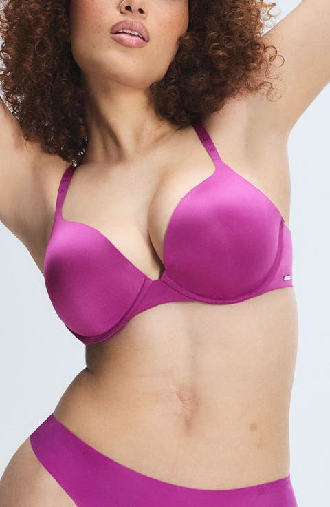 Microfiber Push-Up Bra (Regular & Plus)