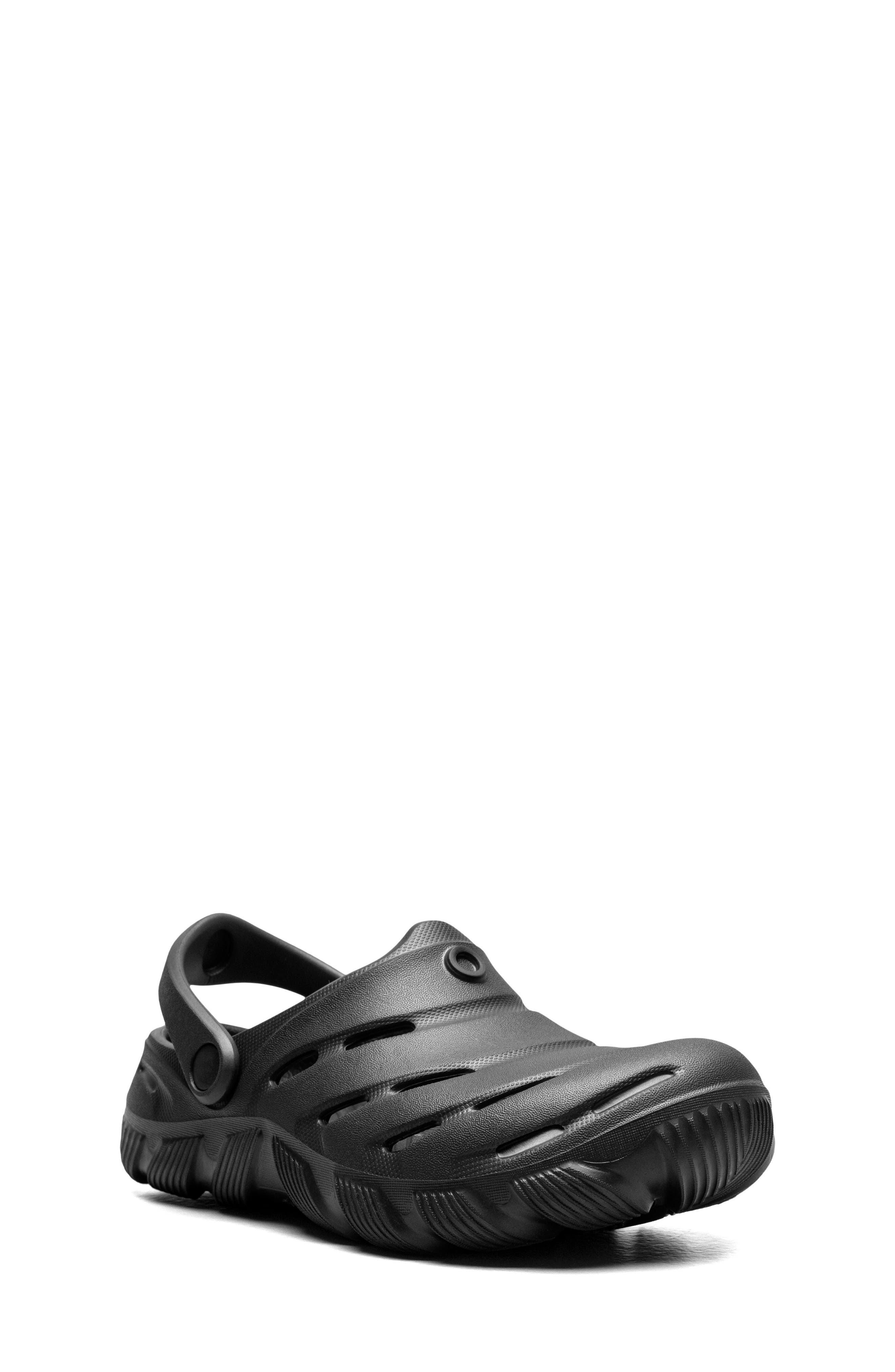 Kids' Boga Clog, Main, color, BLACK