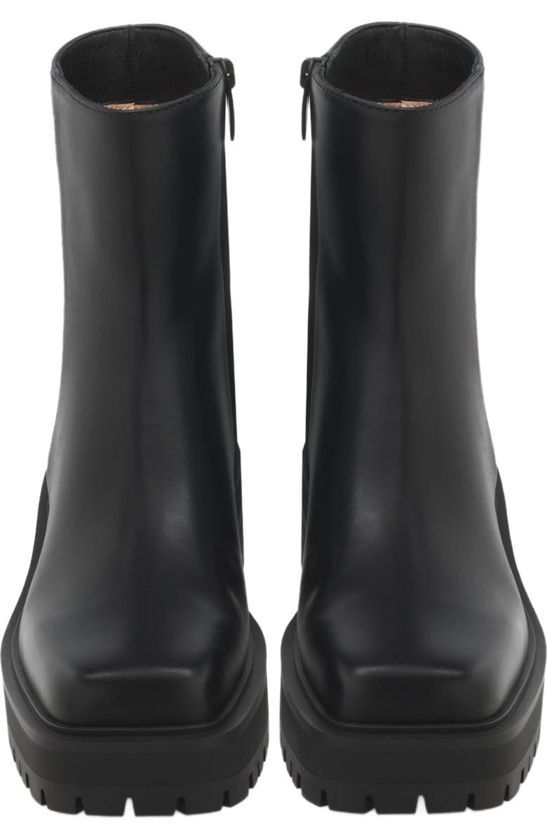 Gianvito Rossi Warner Biker, Alternate, color,