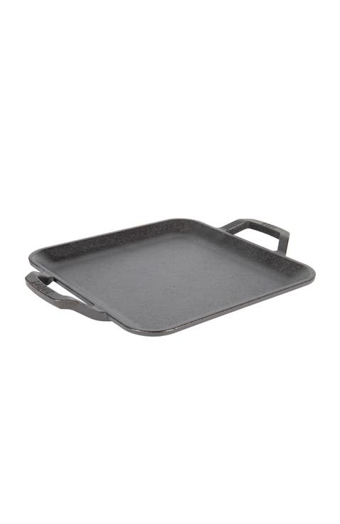 Cast Iron Square Griddle 11 Inch Chef Collection