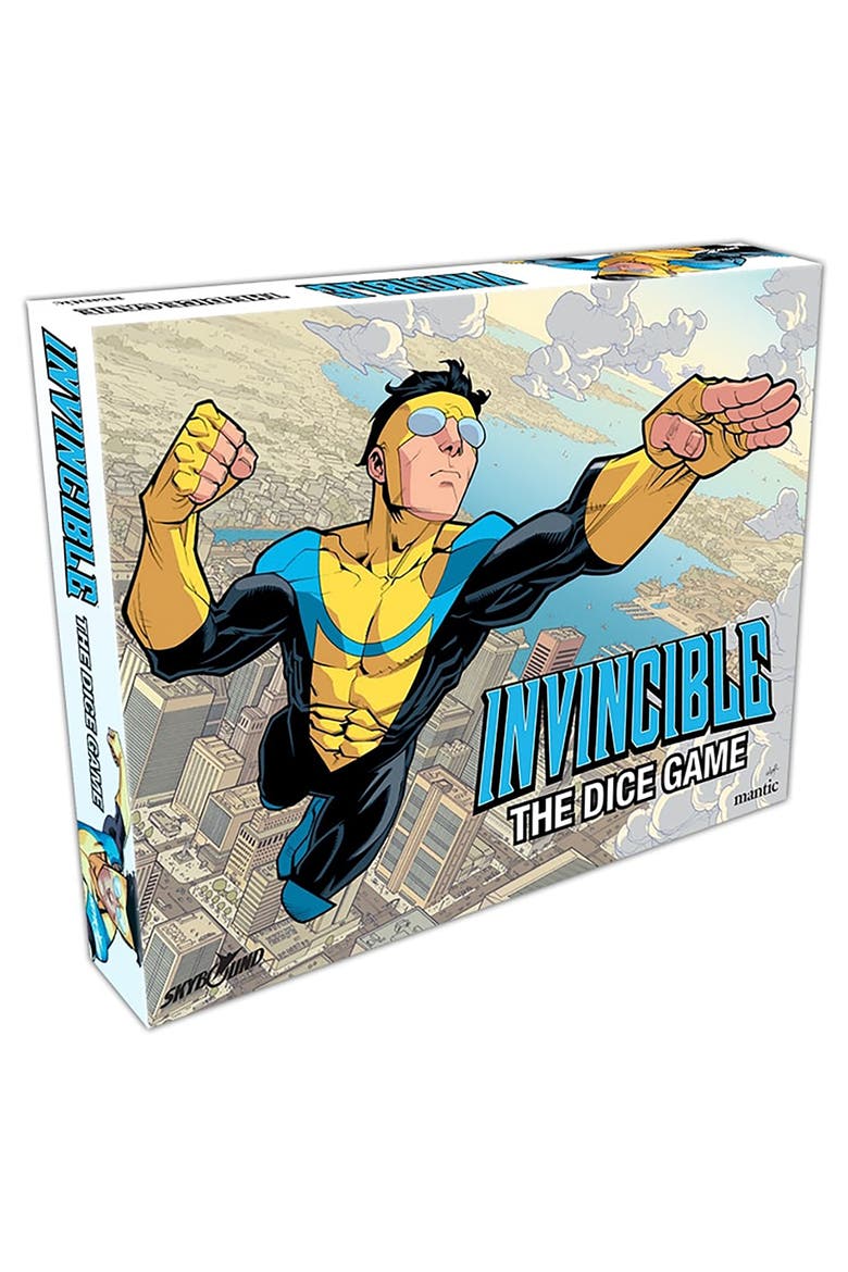 Invincible The Dice Game Fast Paced Push Your Luck Dice Rolling Game, Ages 10+, Main, color, Multicolored