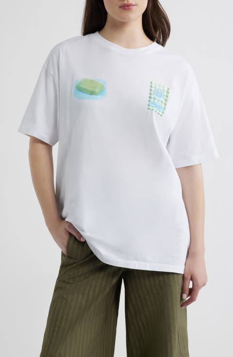 Savon Cotton Graphic T-Shirt