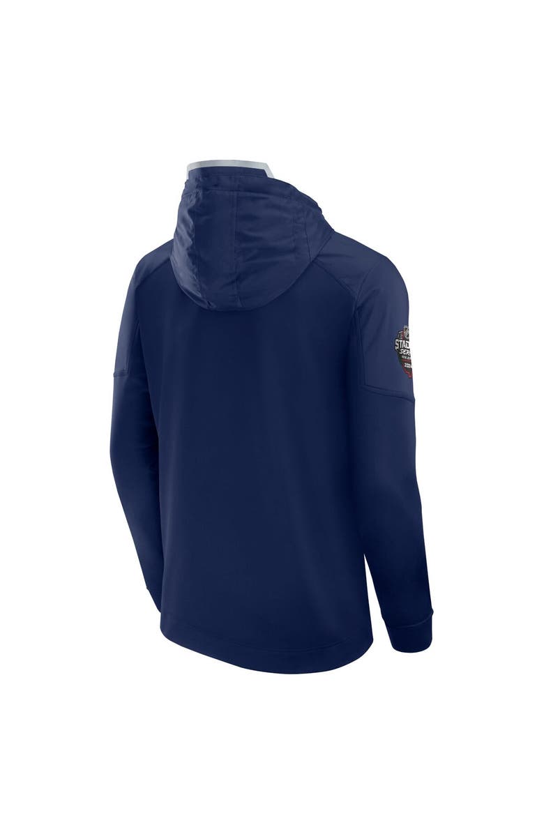 FANATICS Men's Fanatics Branded Navy New York Islanders 2024 NHL Stadium Series Authentic Pro Fleece Pullover Hoodie, Alternate, color, Navy