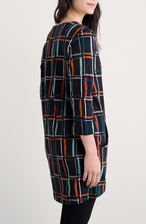 Seasalt Cornwall Shore Foraging Organic Cotton Tunic In Multi