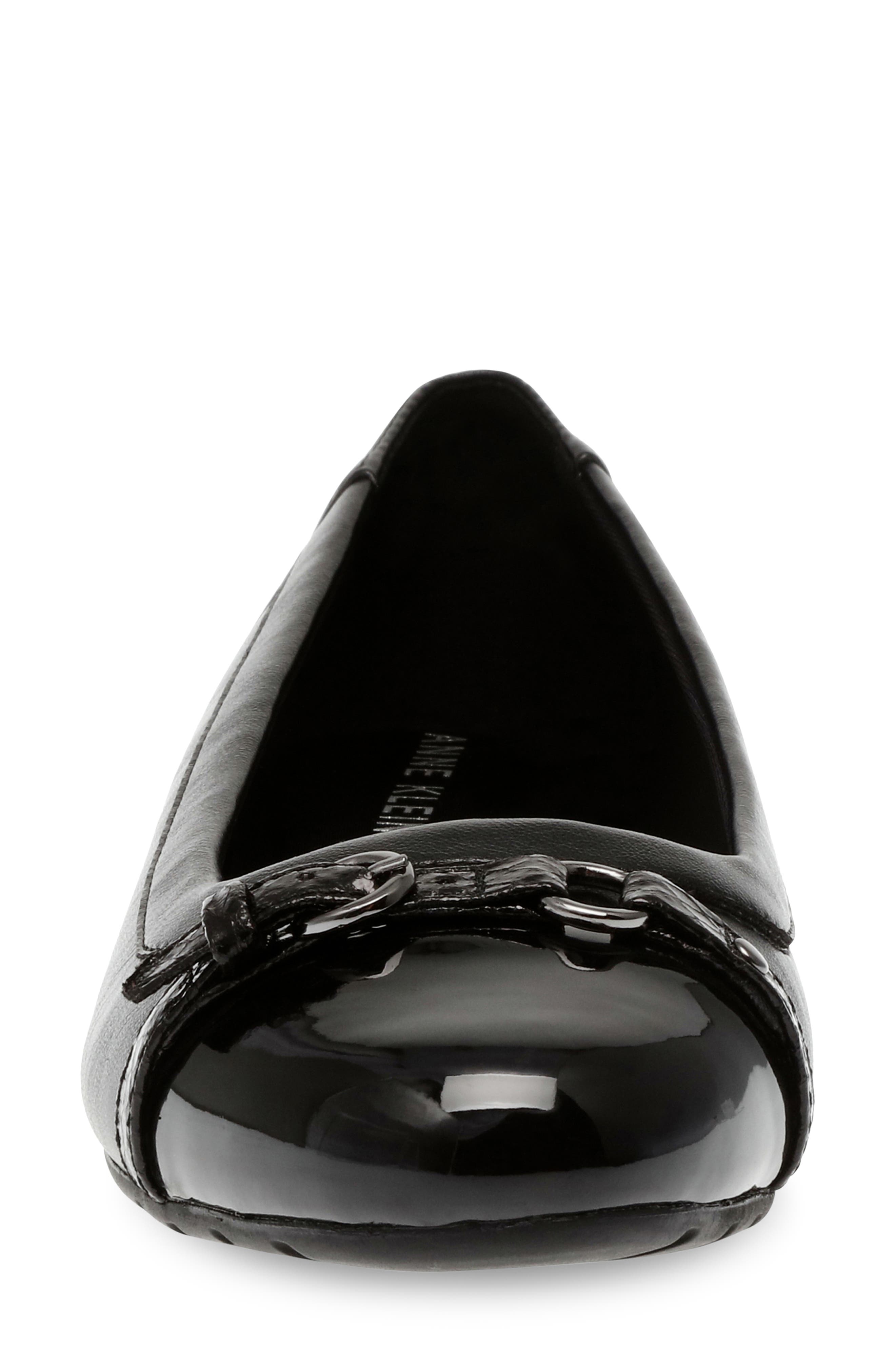 Anne Klein Gisele Cap Toe Ballet Flat, Alternate, color, 