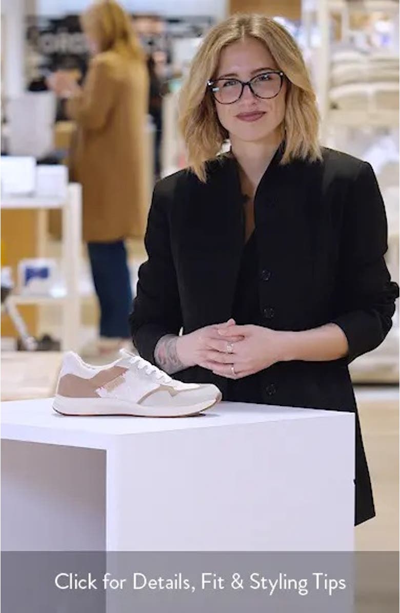 Detour Sneaker, sales video thumbnail