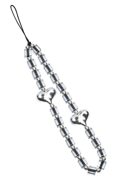 Cool Girl Beaded Phone Charm