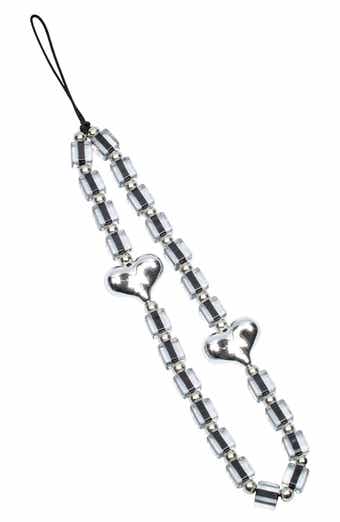 Auramma Cool Girl Beaded Phone Charm