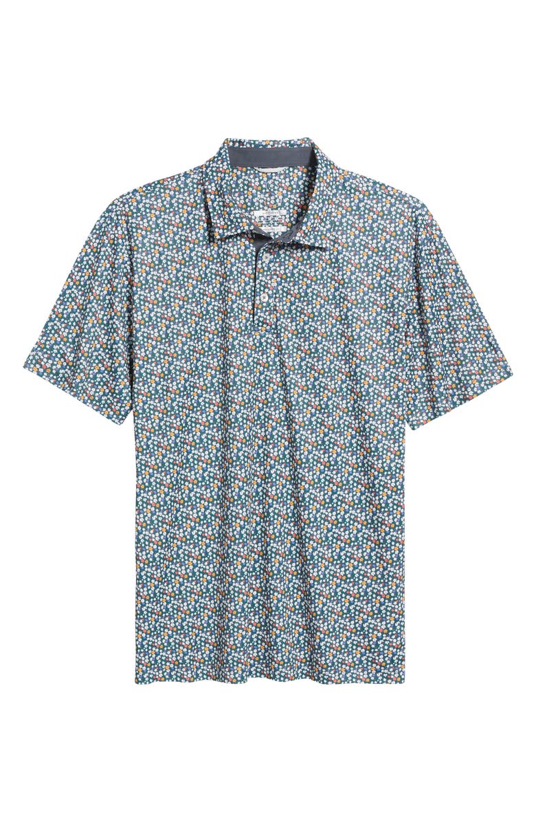 Swannies Ridge Floral Golf Polo, Alternate, color, 