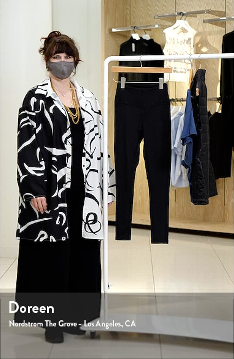 Live In Rib Pocket High Waist Leggings, sales video thumbnail