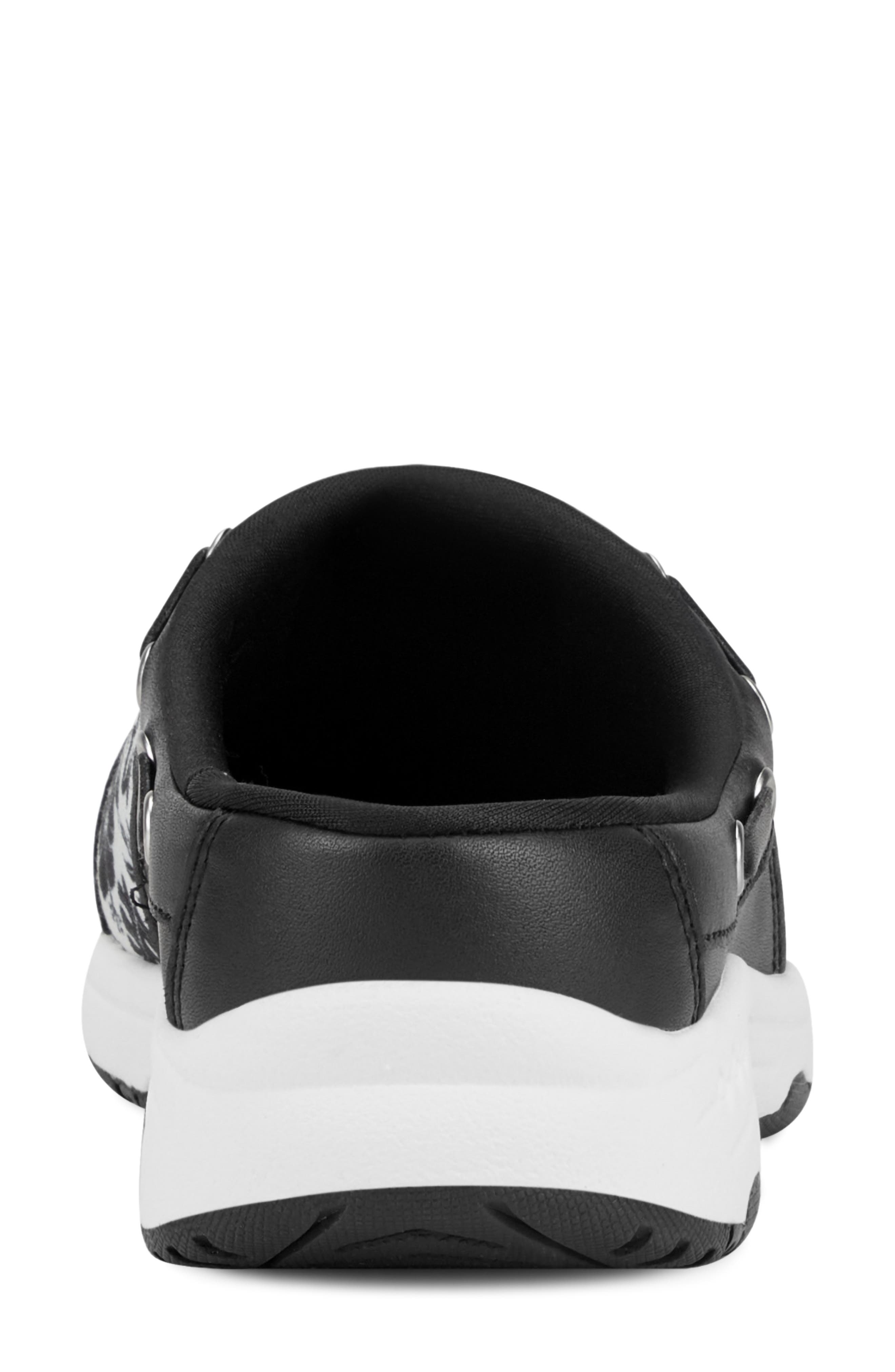 Easy Spirit Travelport Clog, Alternate, color, Black