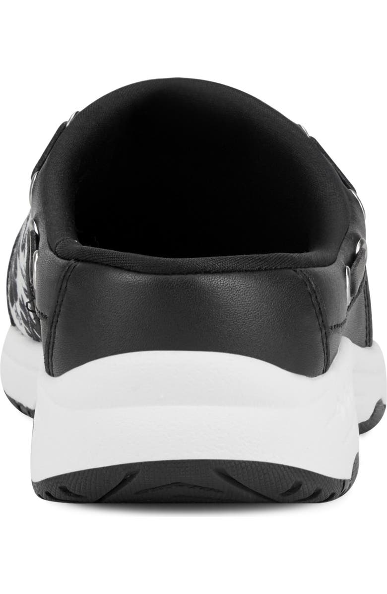 Easy Spirit Travelport Clog, Alternate, color, Black