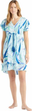 Vilebrequin Women's Madrague Short Rayon Dress
