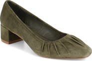 Splendid Jade Suede Pump