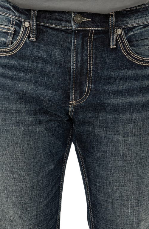 Silver Jeans Co. Jace Slim Bootcut Stretch Jeans In Indigo