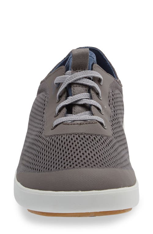Olukai Nohea Moku Shoes In Charcoal Clay In Blue