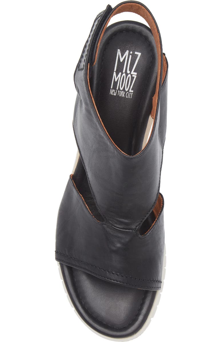 Miz Mooz Meredyth Wedge Sandal, Alternate, color,
