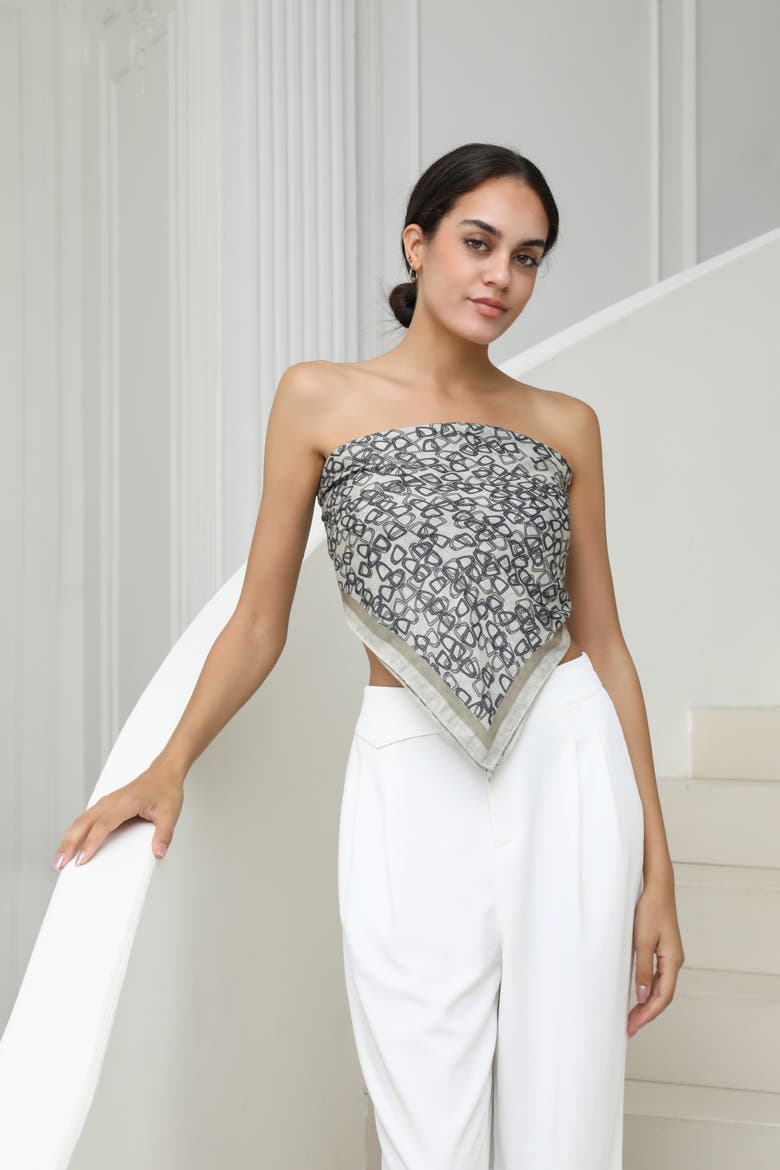 The Bethany Scarf, Alternate, color, Grey