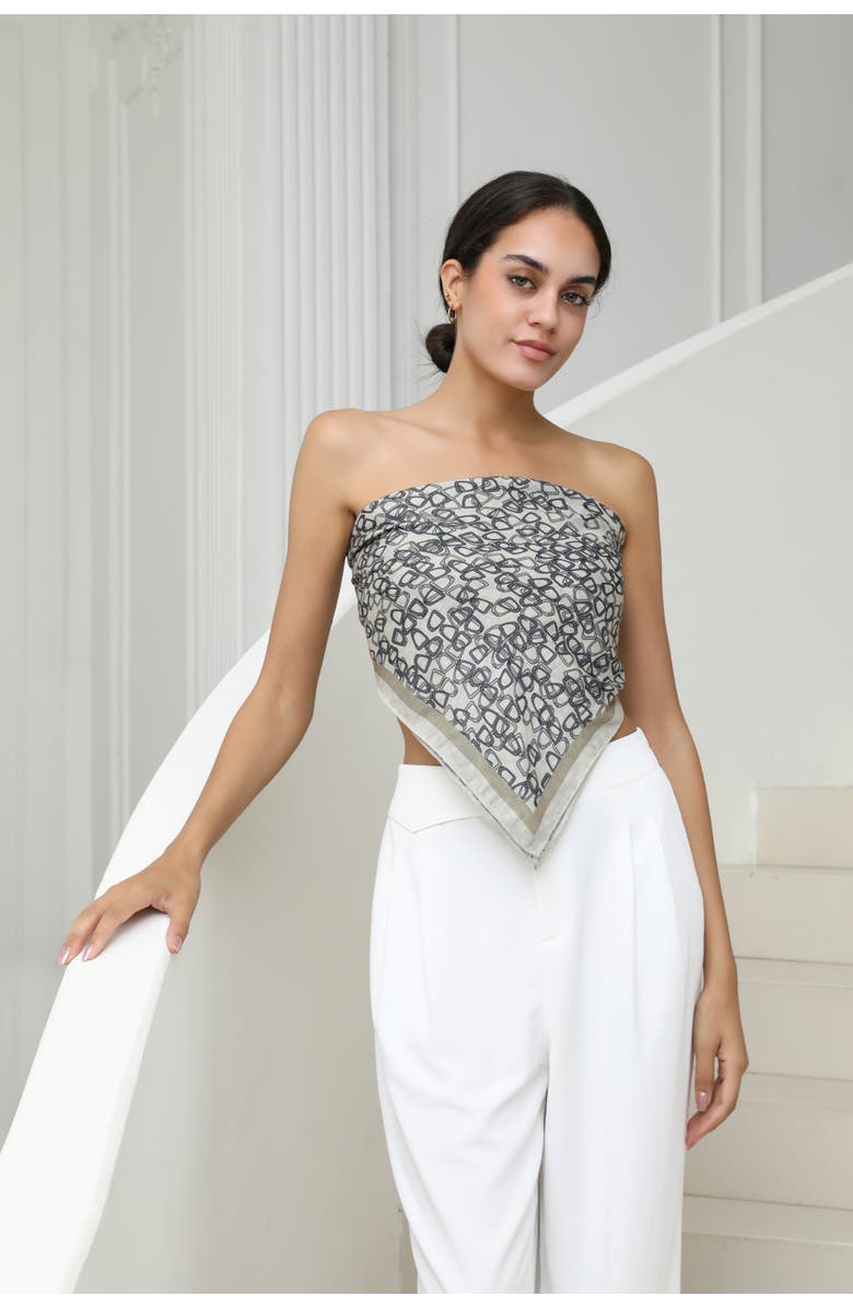 Youzey The Bethany Scarf, Alternate, color, Grey