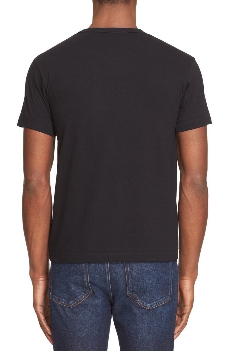 Cotton Jersey T-Shirt, Alternate, color, BLACK