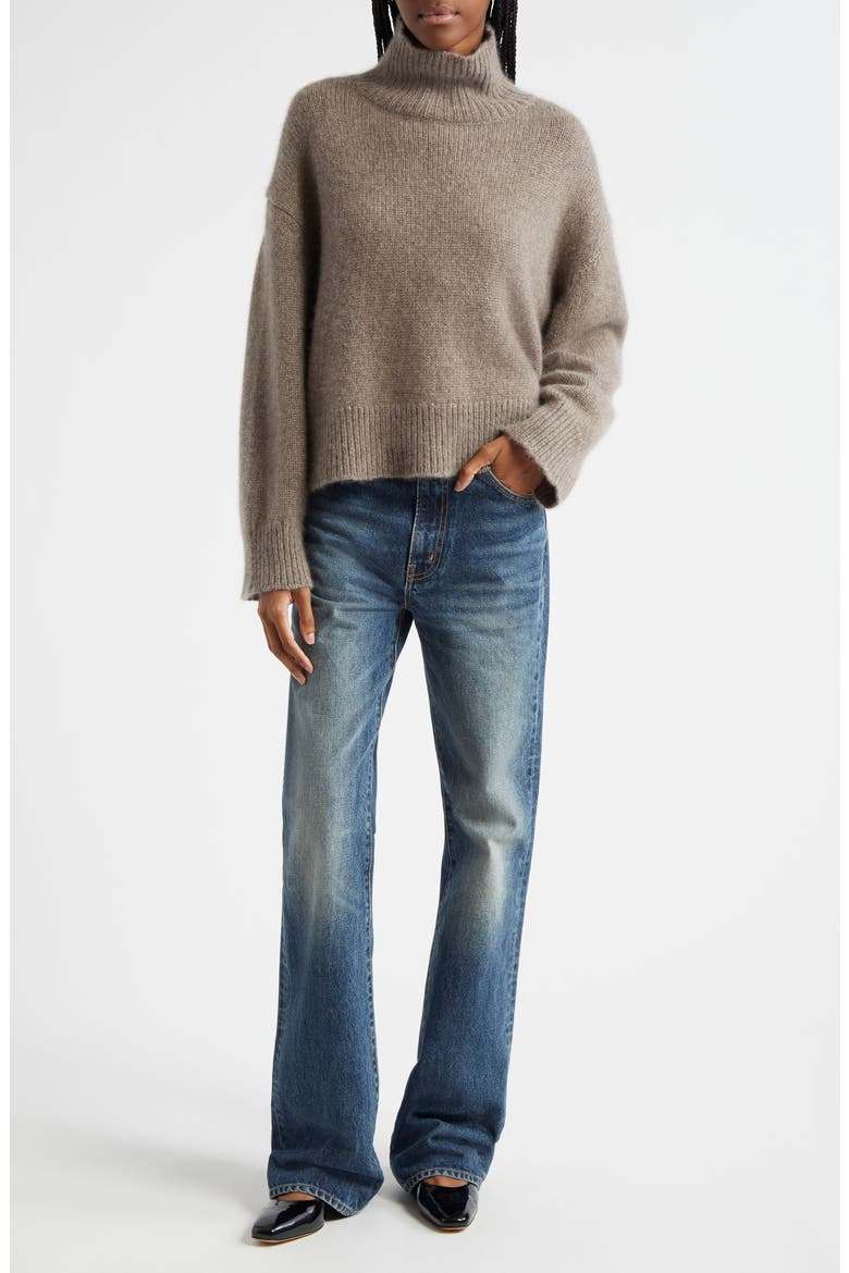 Joan High Waist Jeans, Alternate, color, SIMON WASH
