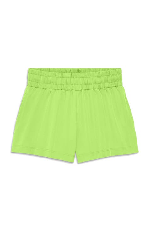 Kids Staycool Stretch Twirly Shorts (Toddler, Little Kid, Big Kid)