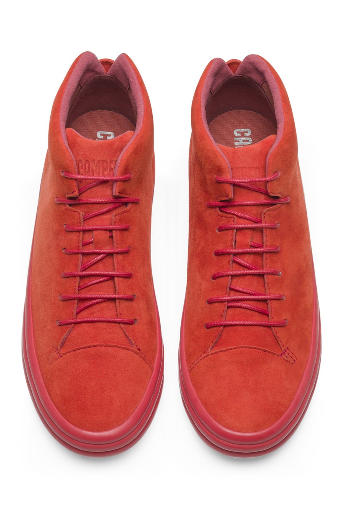 Camper Hoops Suede Sneaker, Alternate, color, 