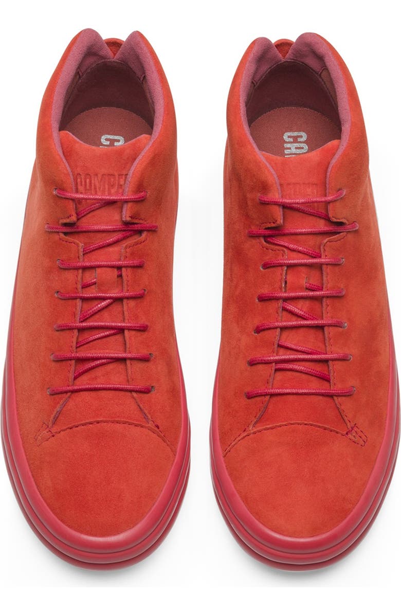 Camper Hoops Suede Sneaker, Alternate, color,