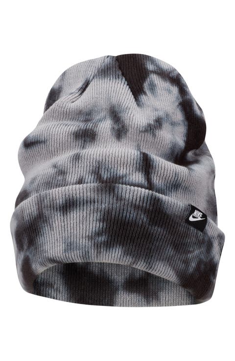 Terra Tie Dye Cuff Cotton Rib Beanie