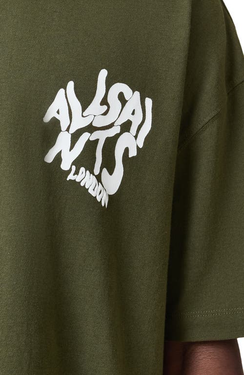 Allsaints Orlando Logo Graphic T-shirt