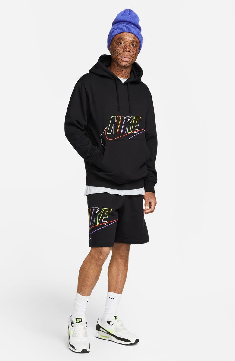 Nike Club Fleece+ Sweat Shorts, Alternate, color, 