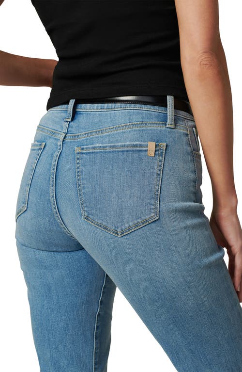 Joe's The Callie High Waist Crop Bootcut Jeans In Unapologetic Blue