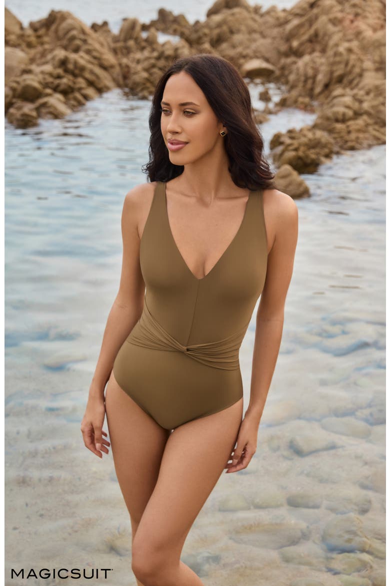 Esti One-Piece Swimsuit, Alternate, color, TARO
